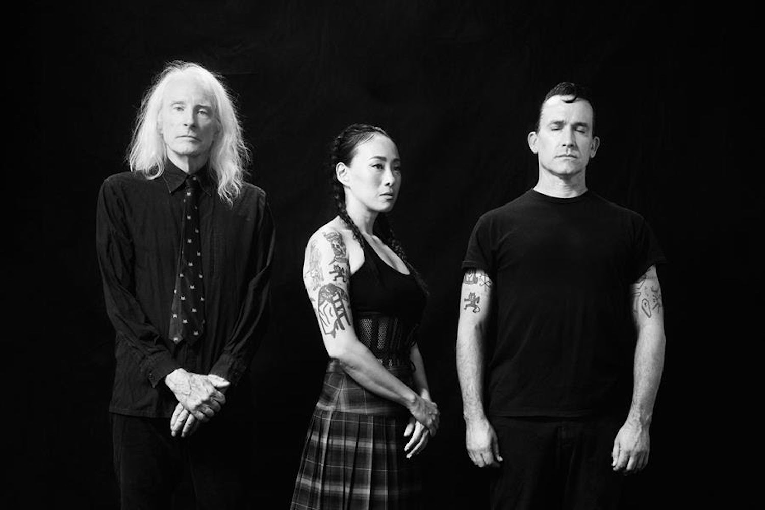 Xiu Xiu monochrome Cody Cloud