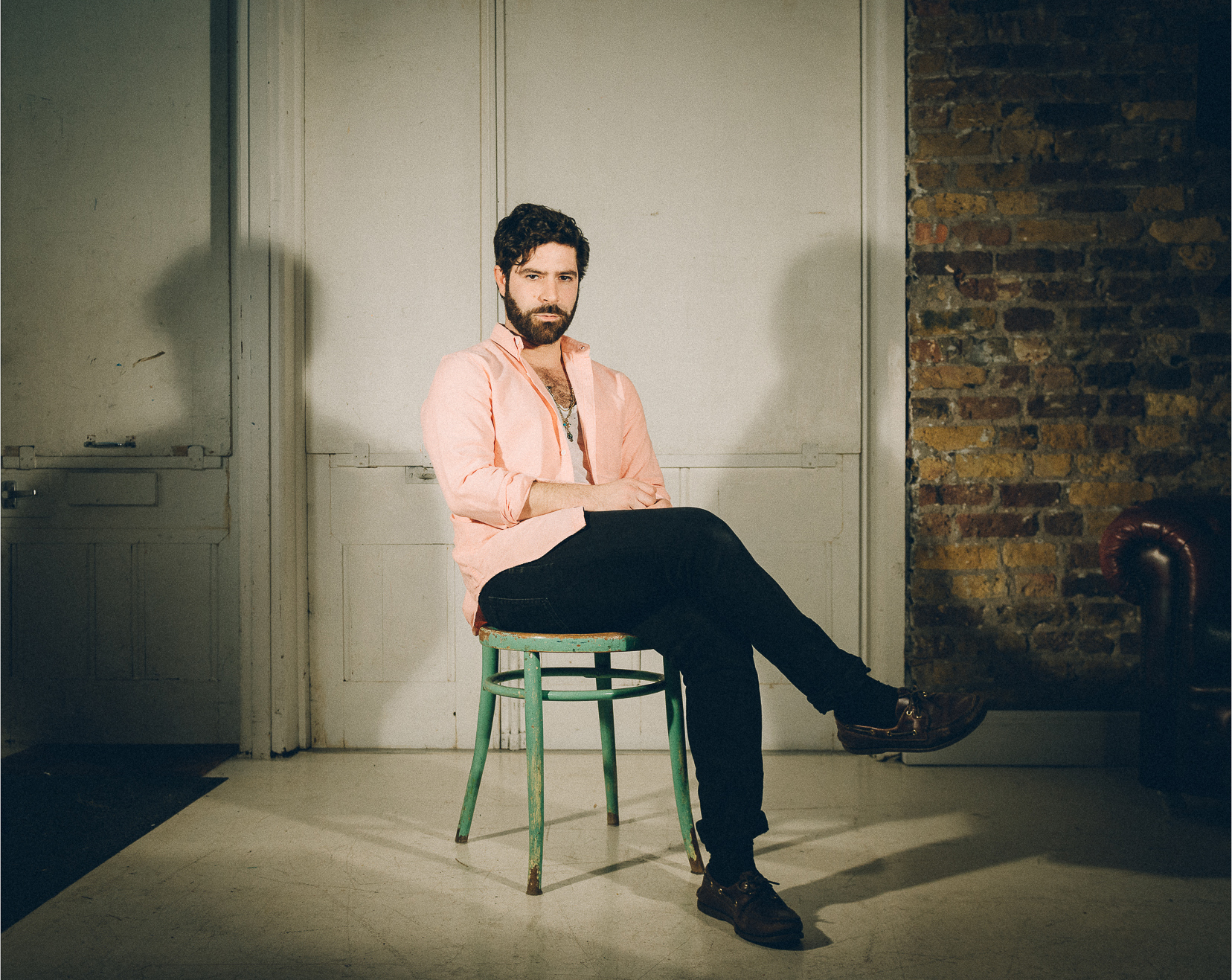 Yannis Philippakis Foals London 220219 by Joshua Atkins 05