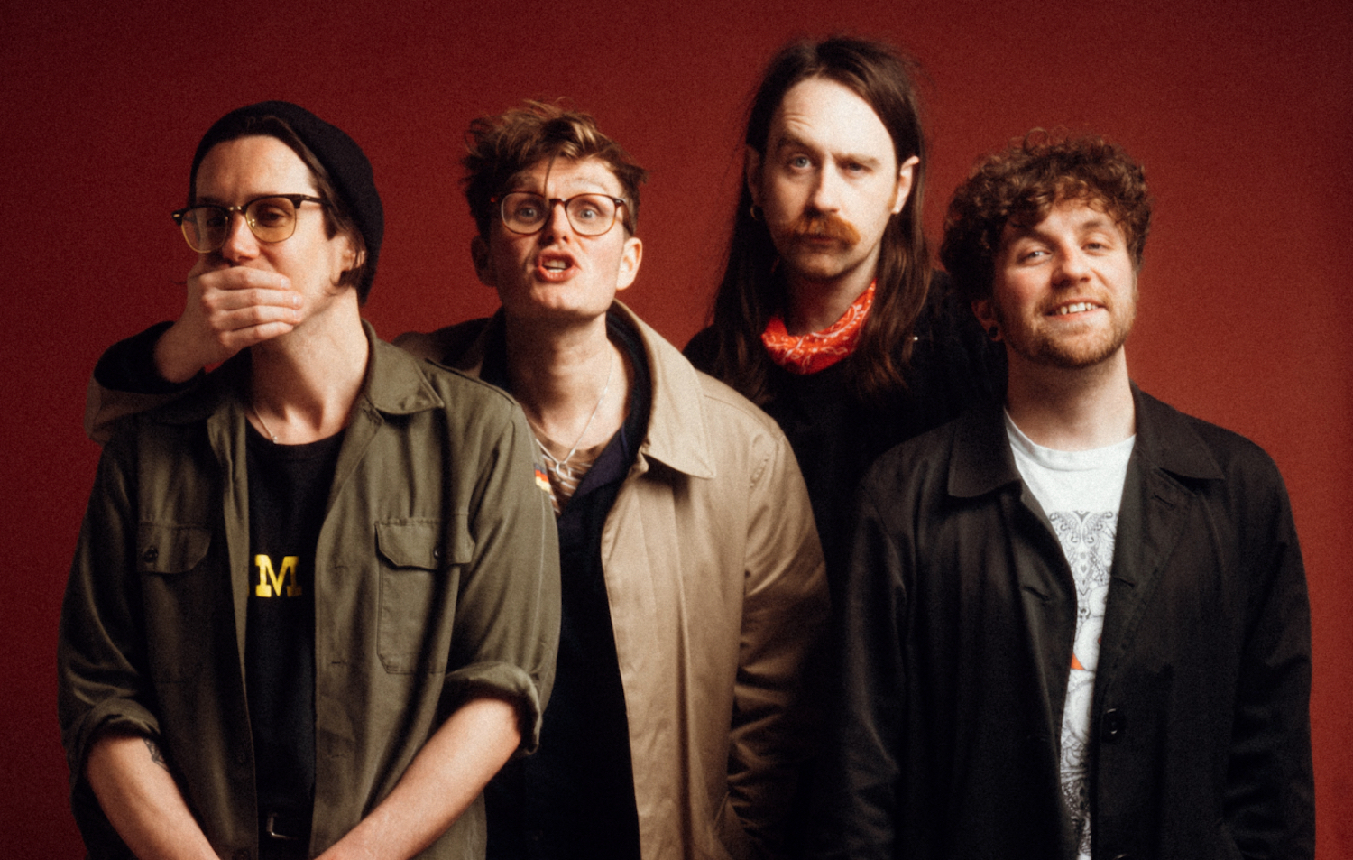 Yard Act Latitude press shot 2023