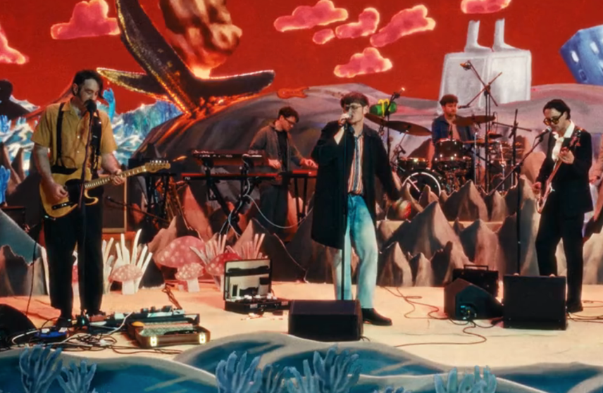 Yard Act Live from Utopia