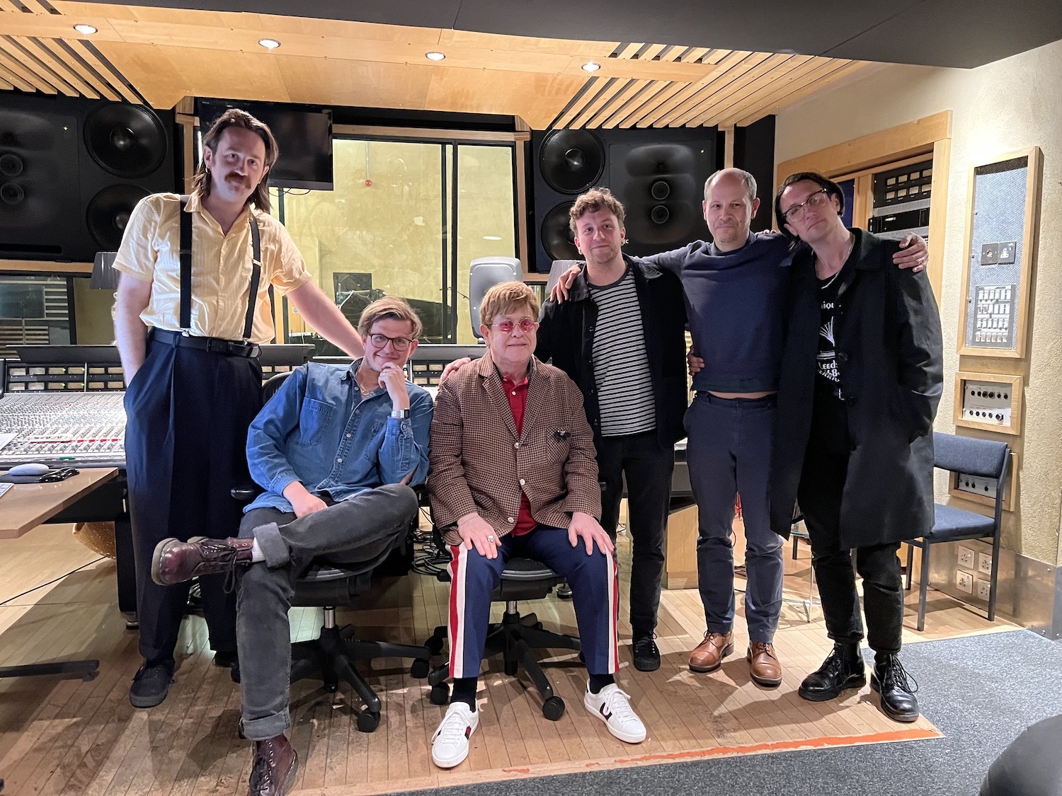 Yard Act Elton John 2022 credit Rachael Paley