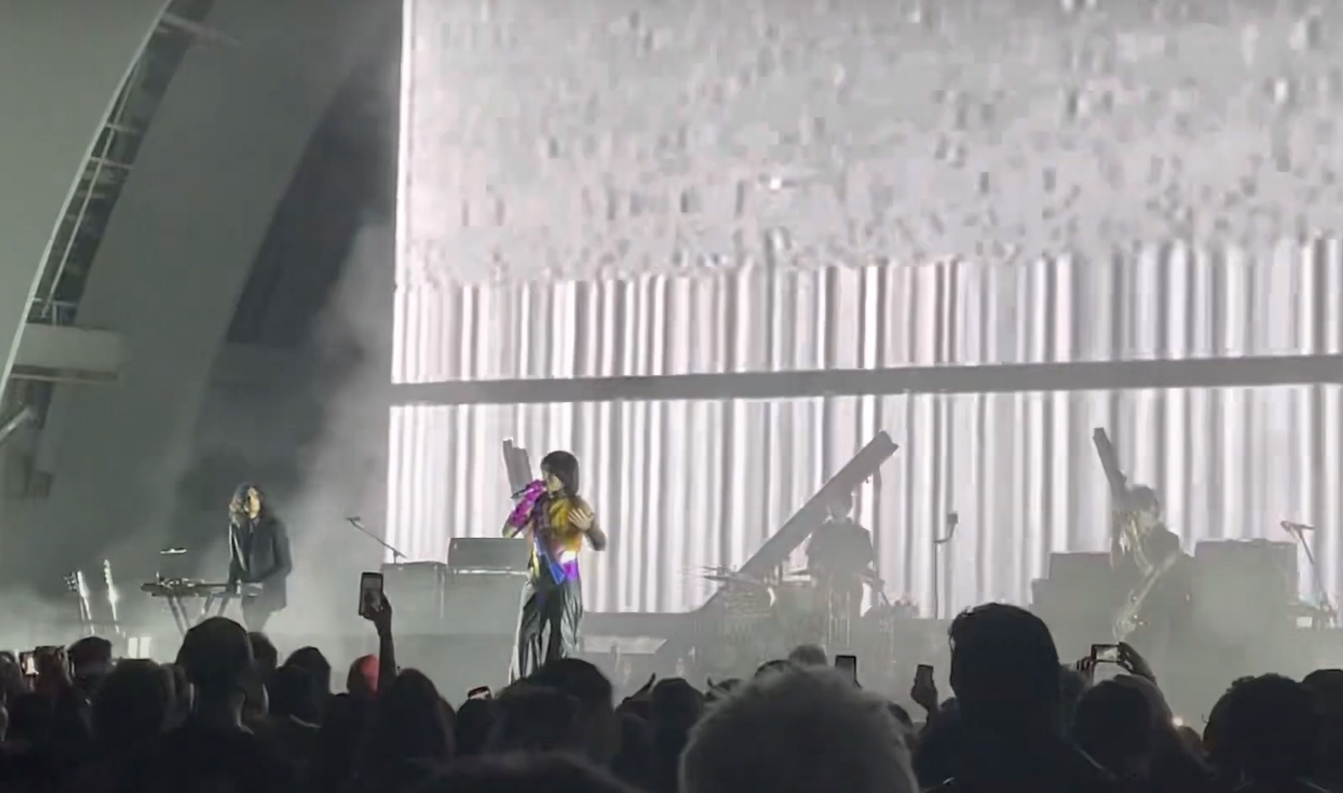 Yeah Yeah Yeahs live at LA's Hollywood Bowl 2022