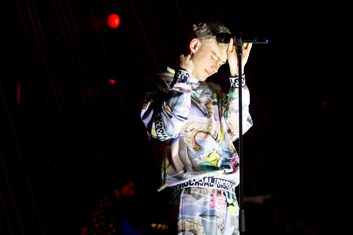 Years and Years 2 april 2016 Manchester Mike Hughes 10