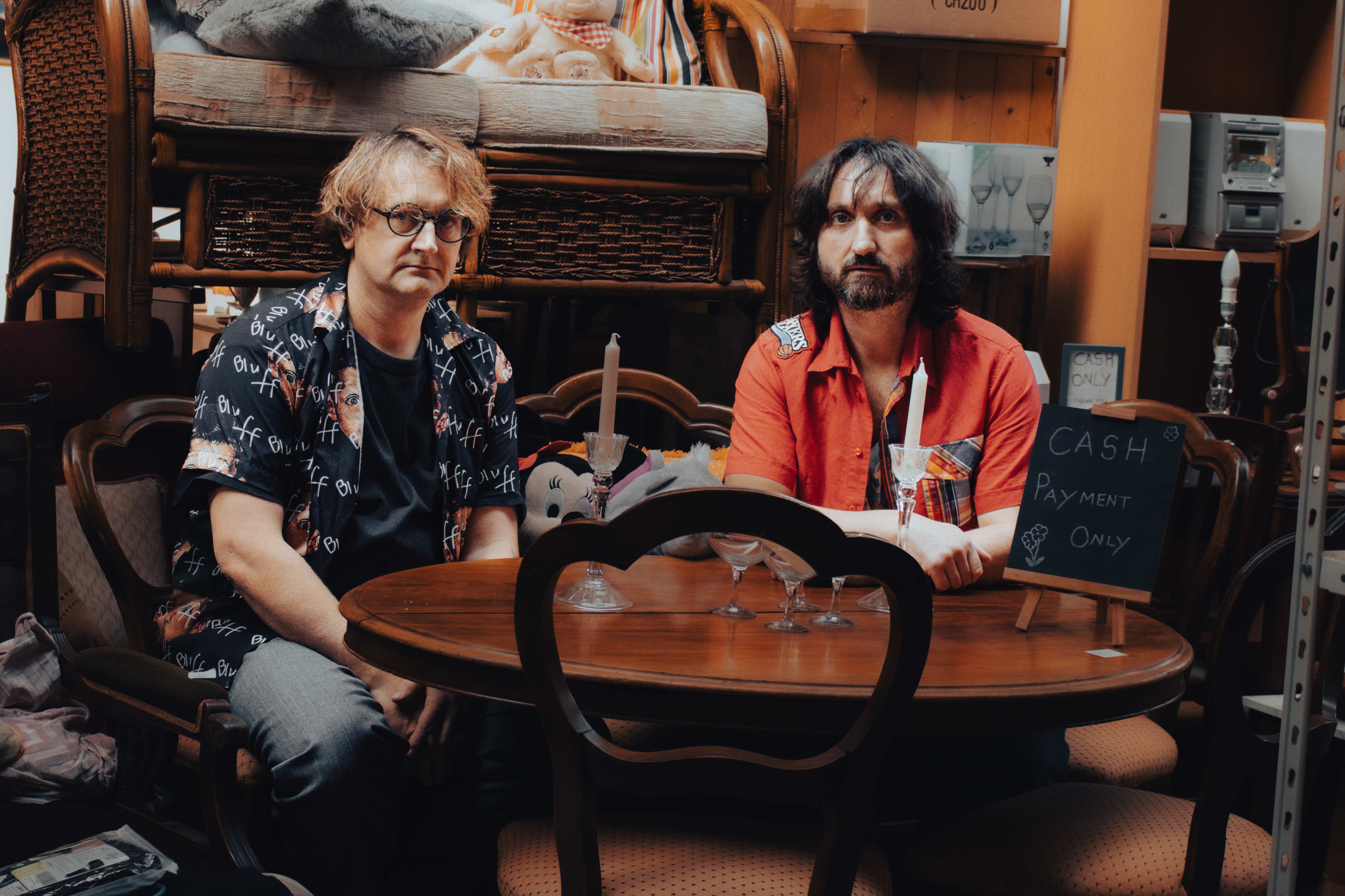 Young Knives cred Hannah Carter