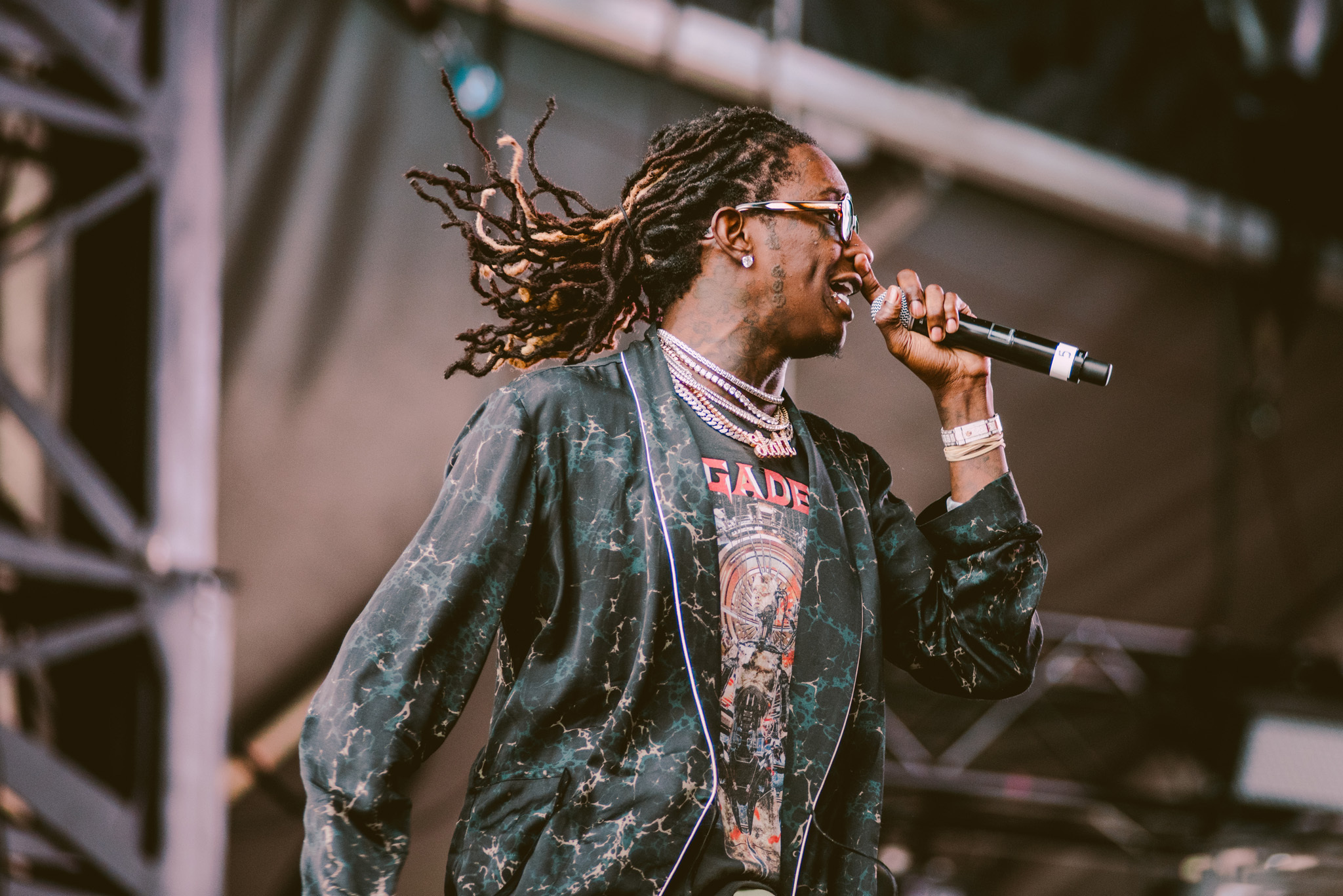 Young Thug Bumbershoot Festival 090118 Laura Harvey 19