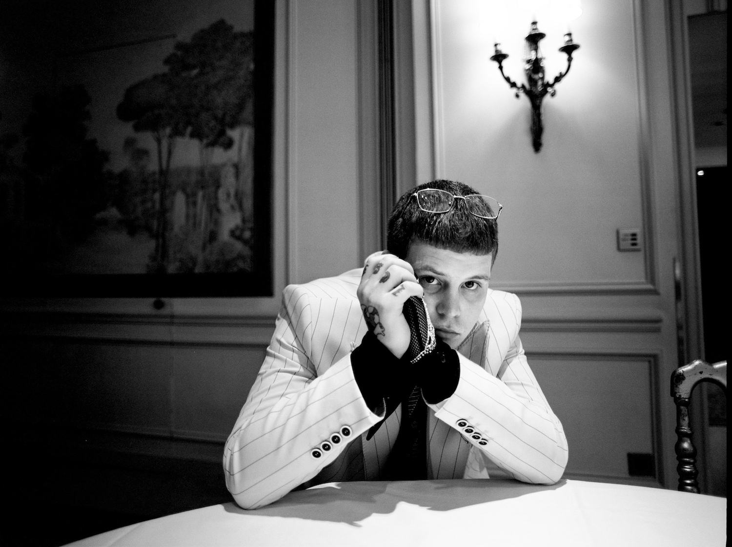 Yung Lean Blue Plastic 02