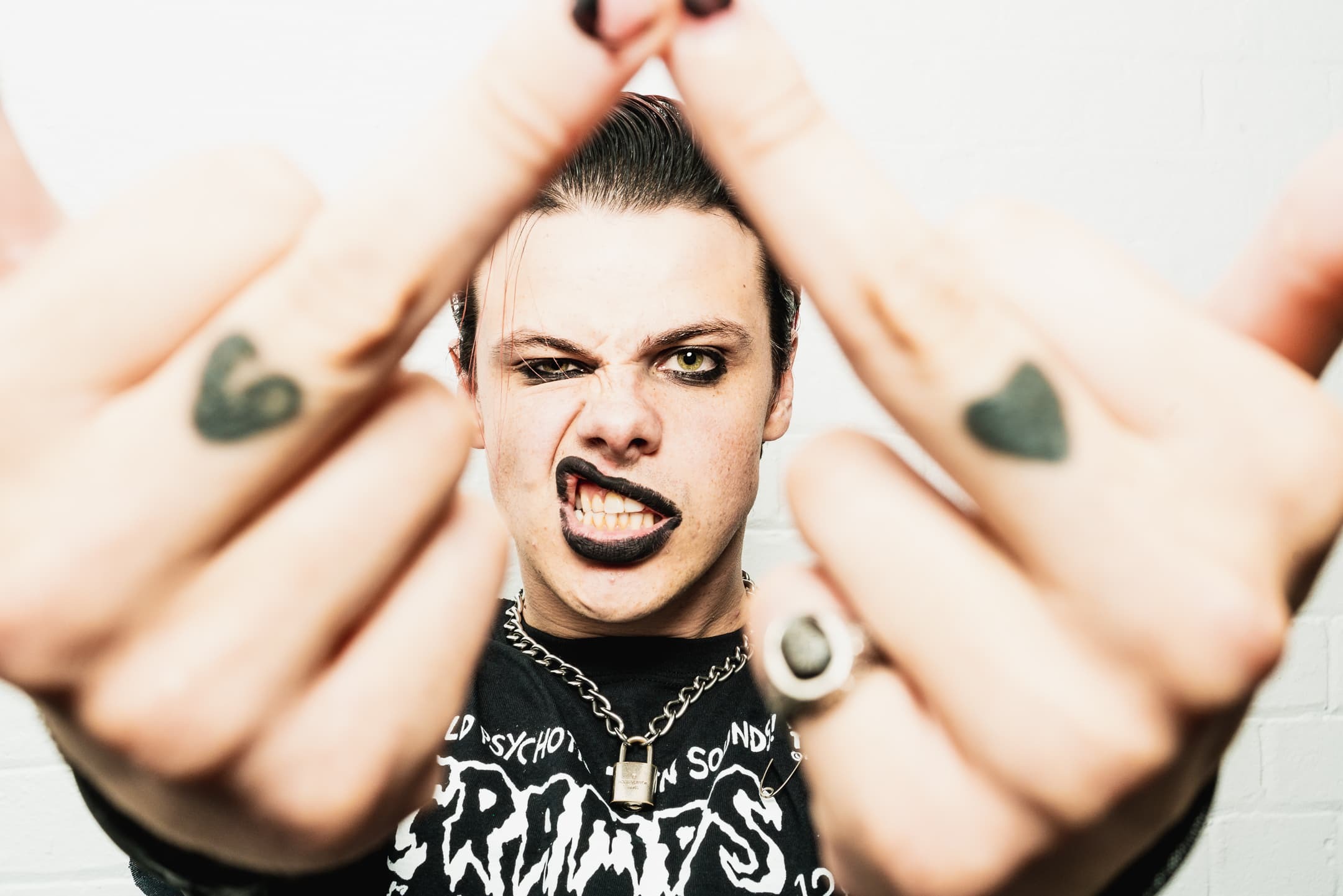 Yungblud by Parri Thomas for The Line of Best Fit 197 Edit Web