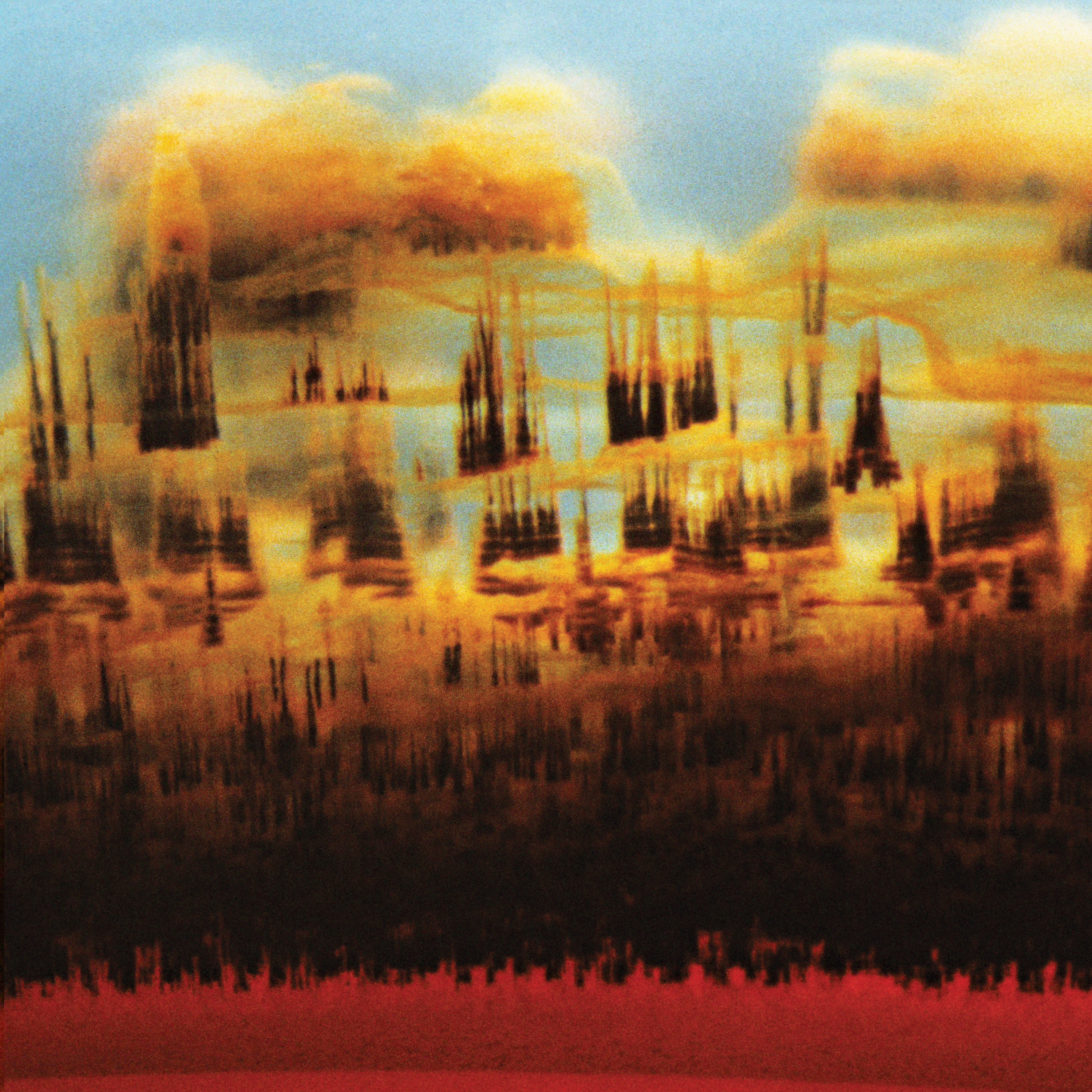 Bonobo Distance in Static album cover