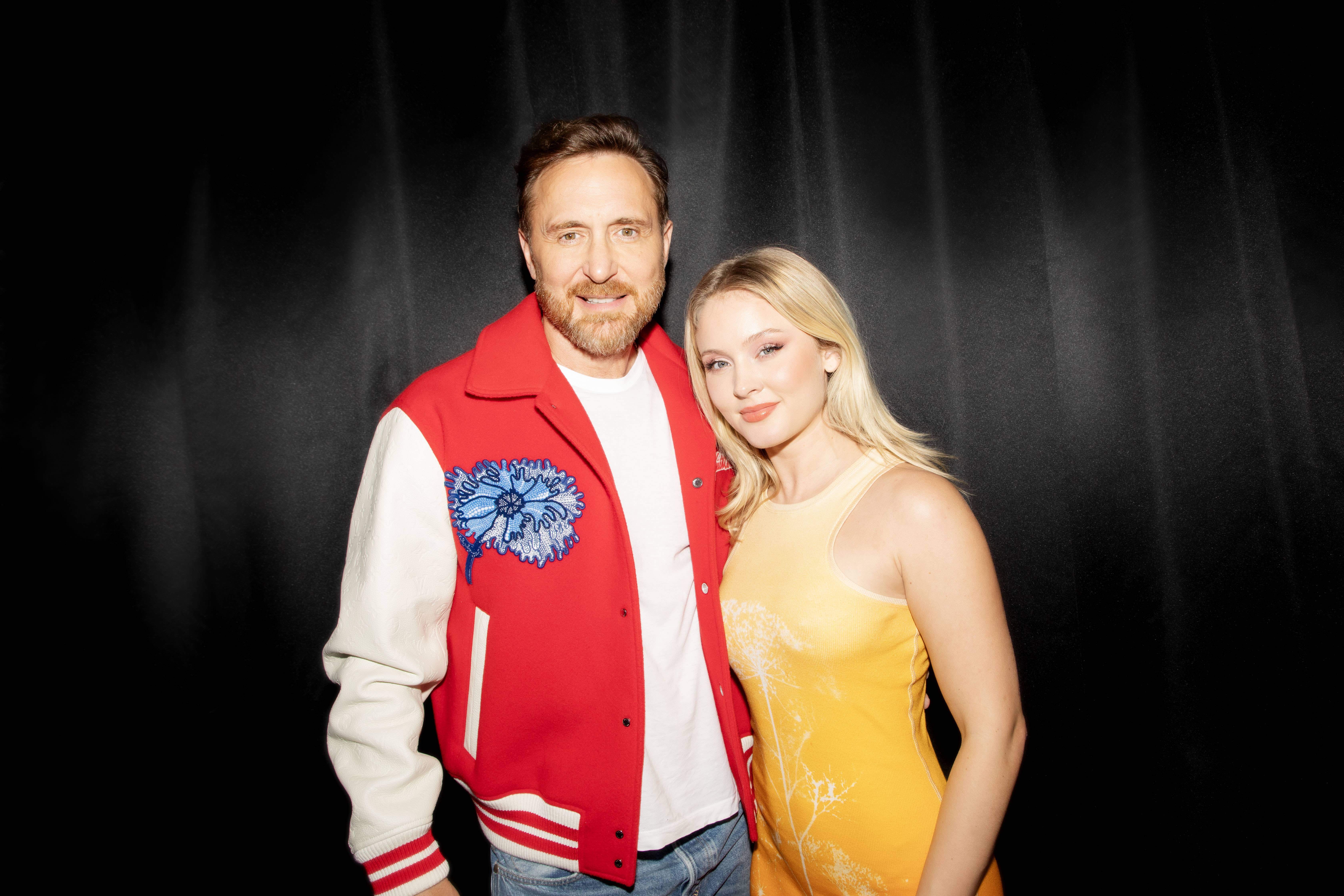 Zara Larsson and David Guetta Composite