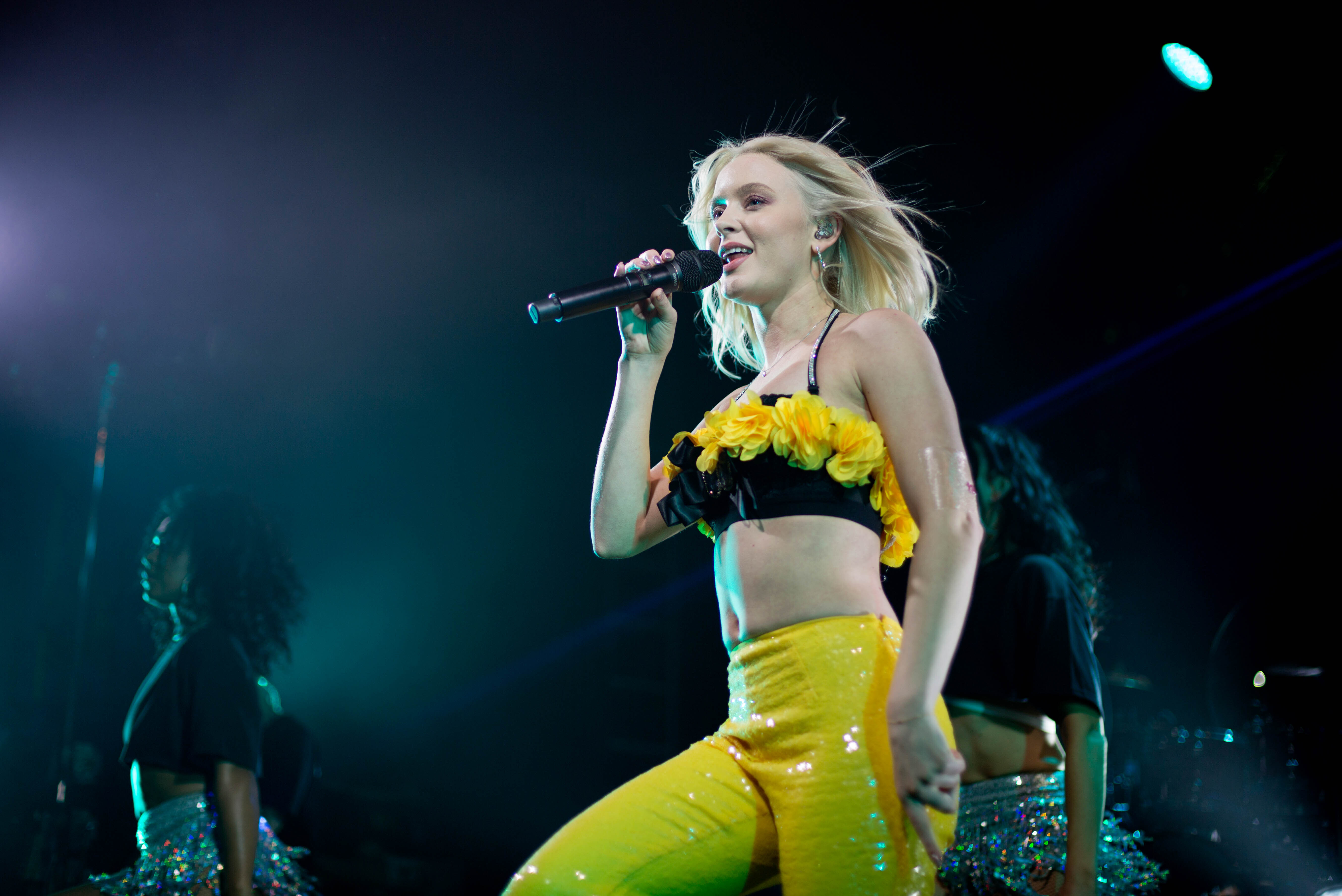 Zara Larsson Electric Brixton Daniel Robson 9