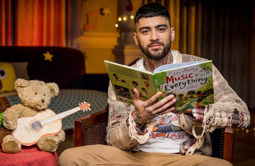 Zayn Cbeebies