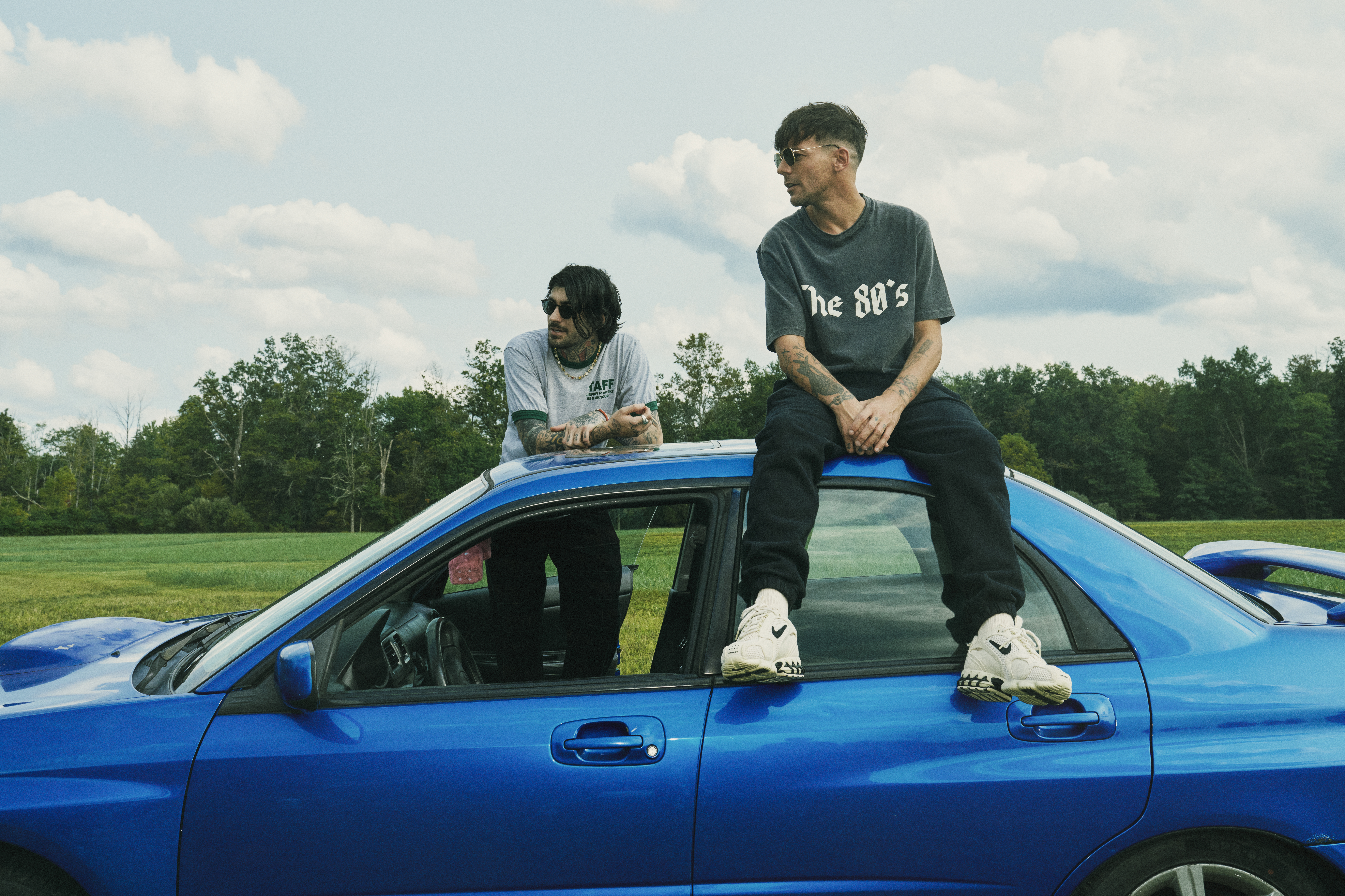 Zayn and Louis PC Dennis Leupold