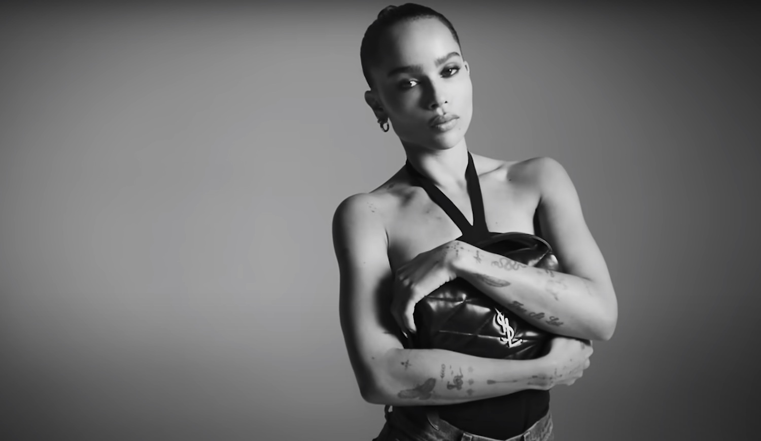 Zoe Kravitz YSL fall 2022