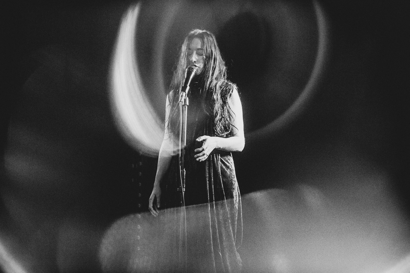 Zola Jesus Monk Rome 141117 Photoby Kimberley Ross 21