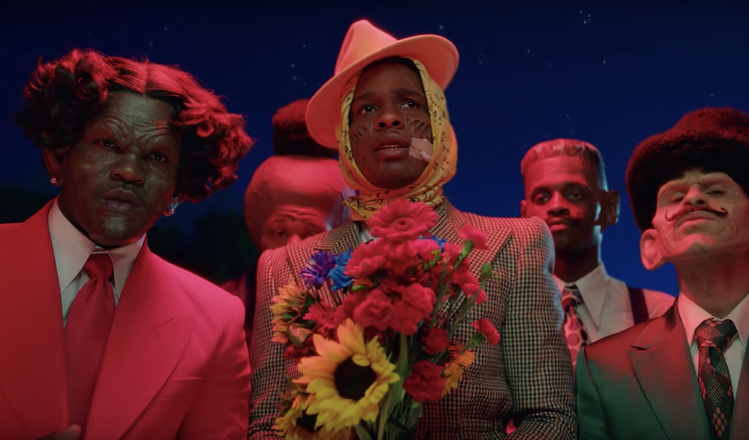 Aap rocky babushka boi video