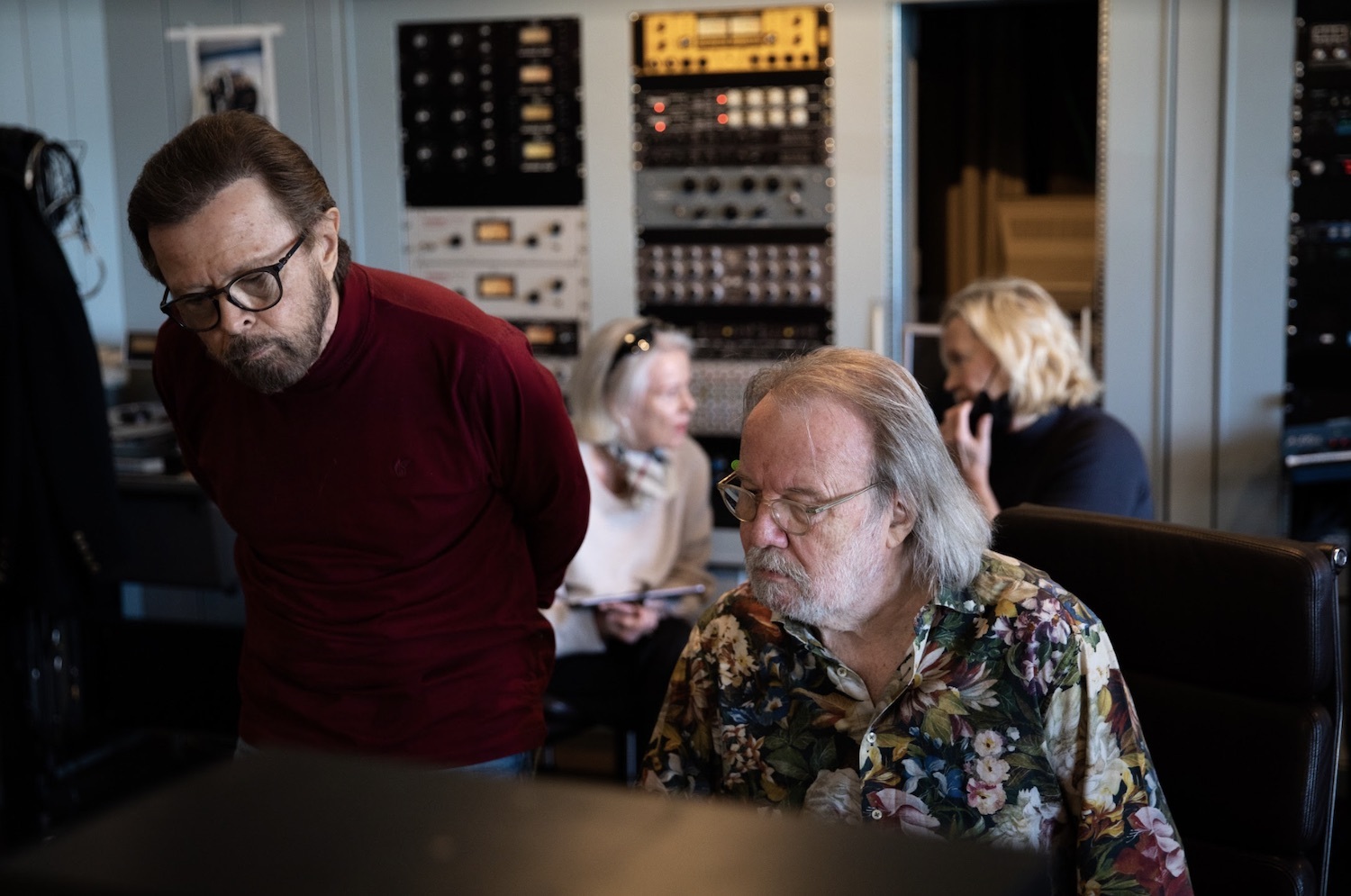 Abba just a notion press credit LUDVIG ANDERSSON