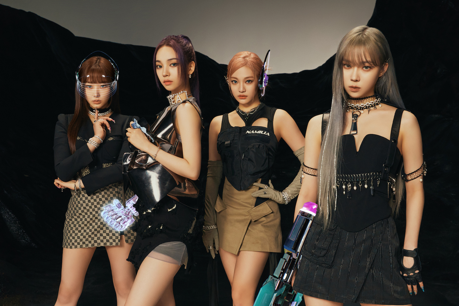 Aespa 2023 press SM Entertainment