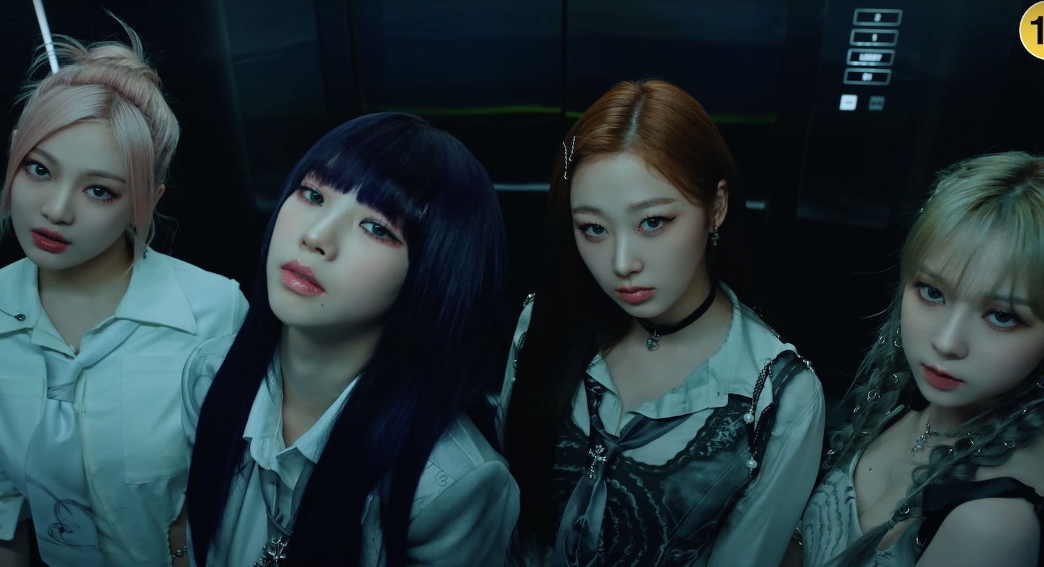 Aespa girls mini album teaser youtube 2022