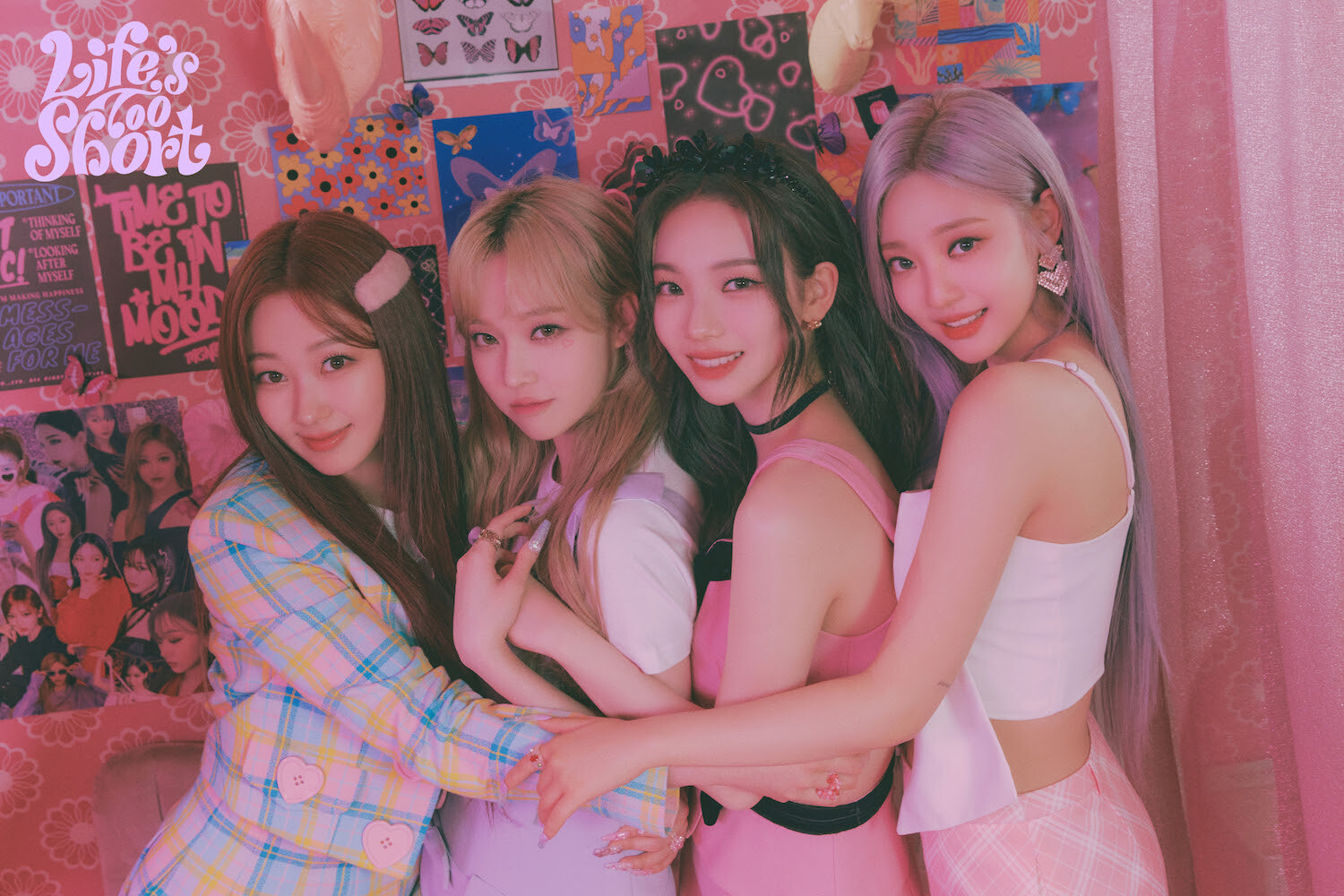 Aespa lifes too short 2022 credit SM entertainment