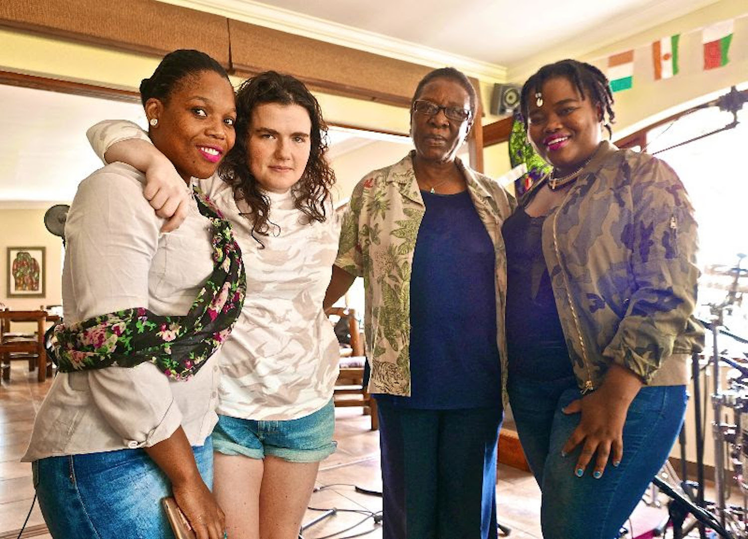 Africa express city in lights