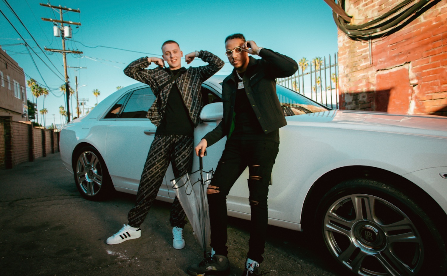 Aitch aj tracey rain aimee bringas