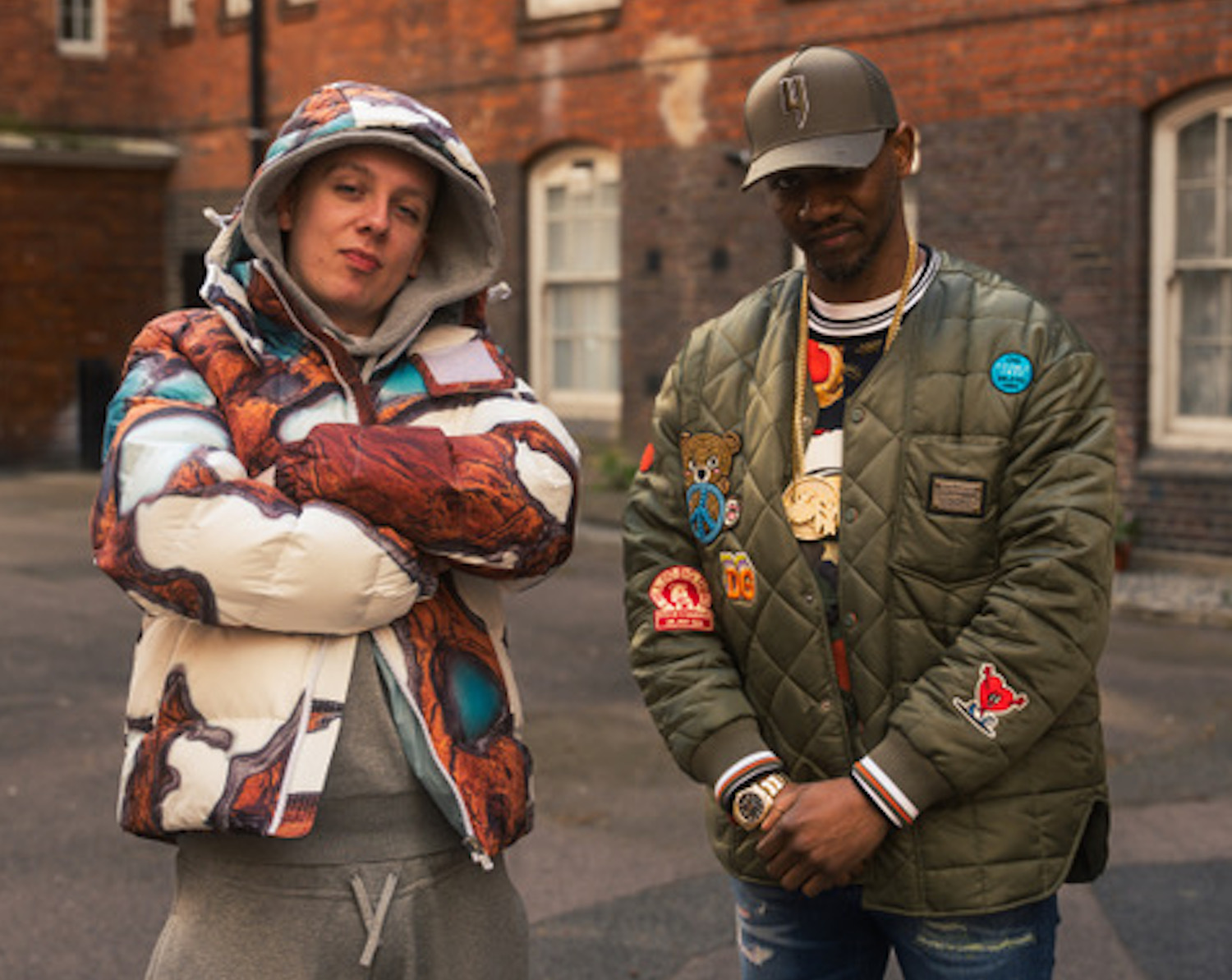 Aitch giggs 2022 press shot credit Jakub Libicki