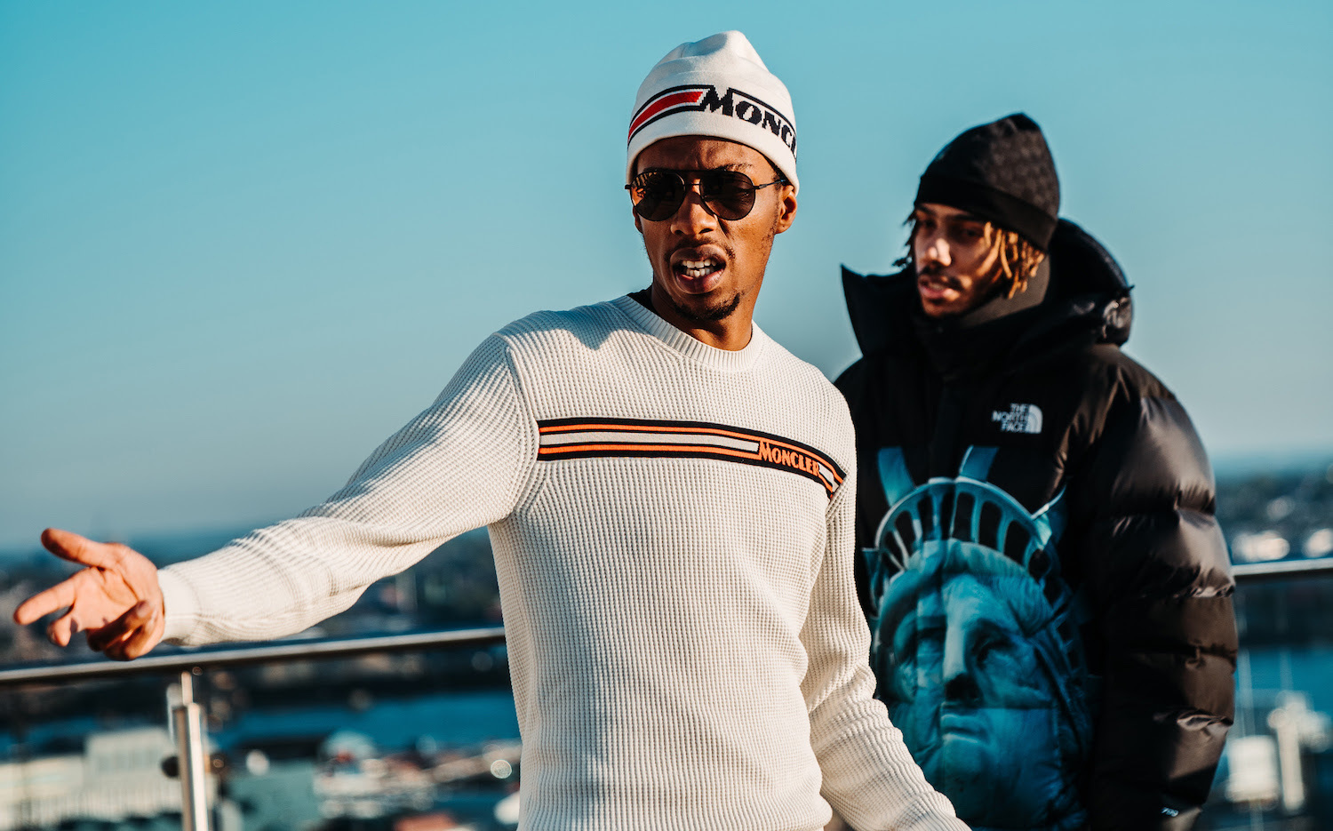 Aj tracey mostack dinner guest