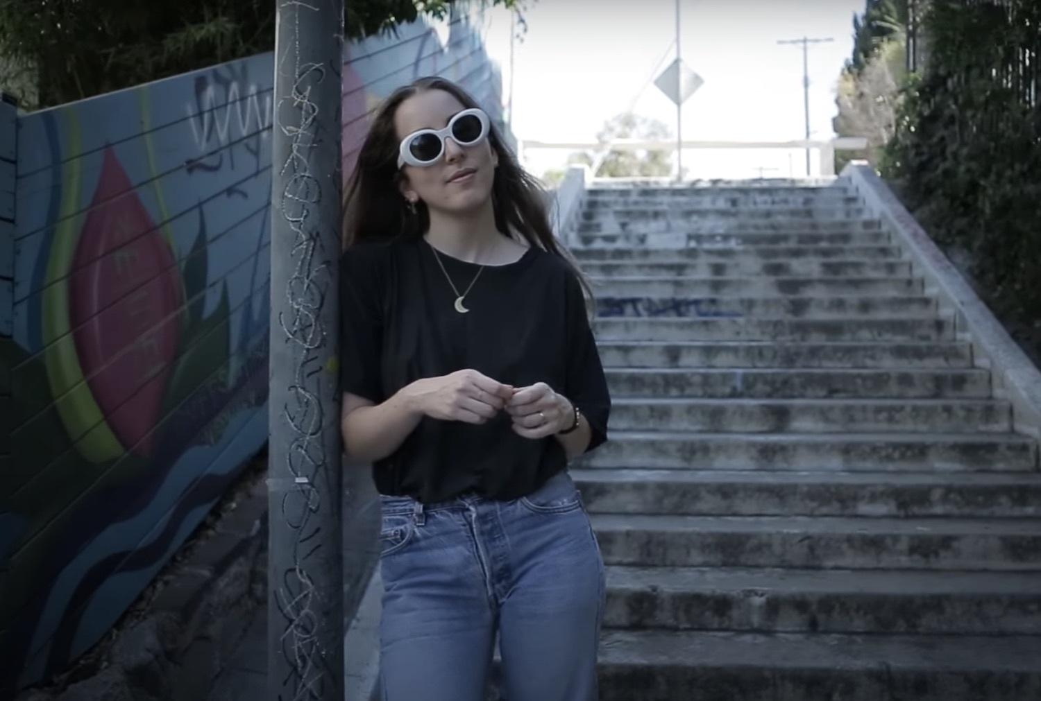 Alana haim frankie kraft wild and free video youtube