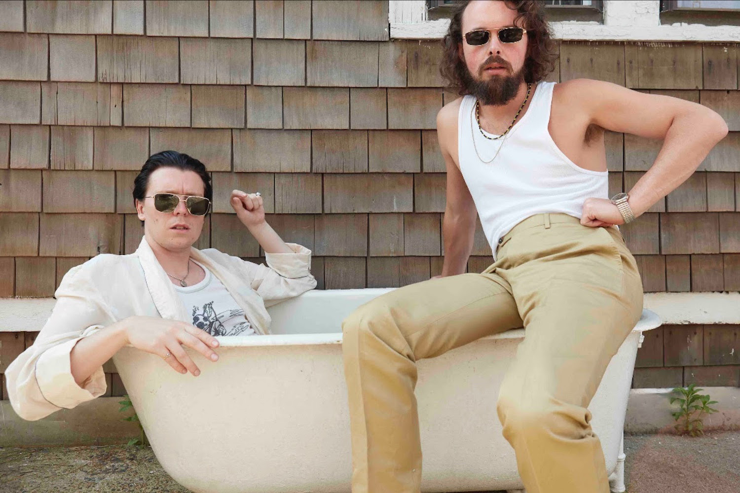 Alex cameron islands in the stream photo no credit given