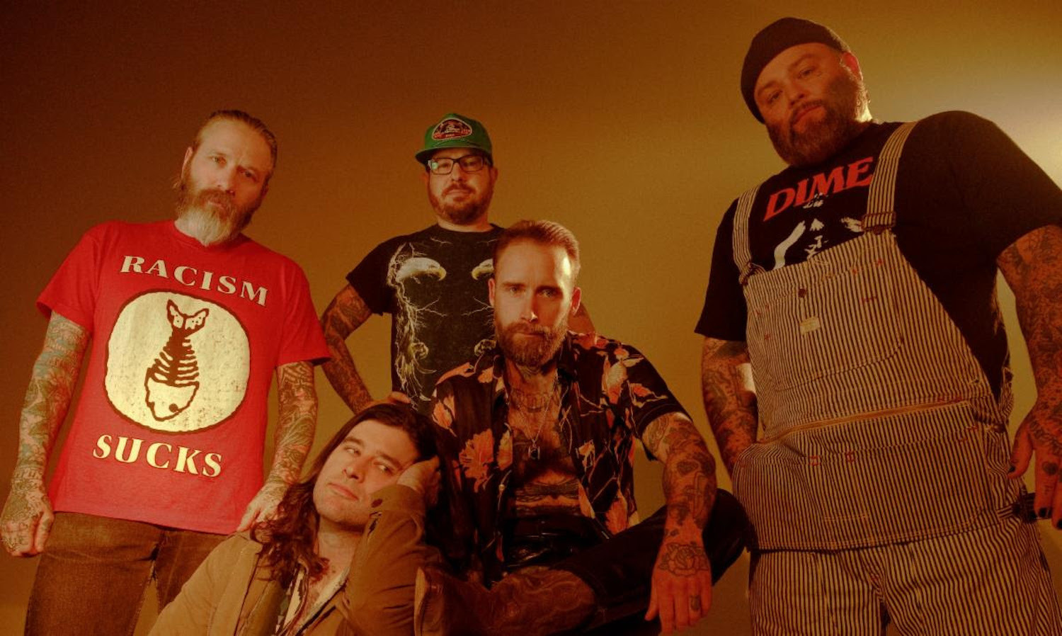 Alexisonfire 2022 press shot credit Vanessa Heins