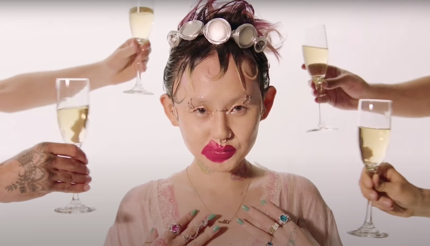 Alice longyu gao kanpai video youtube