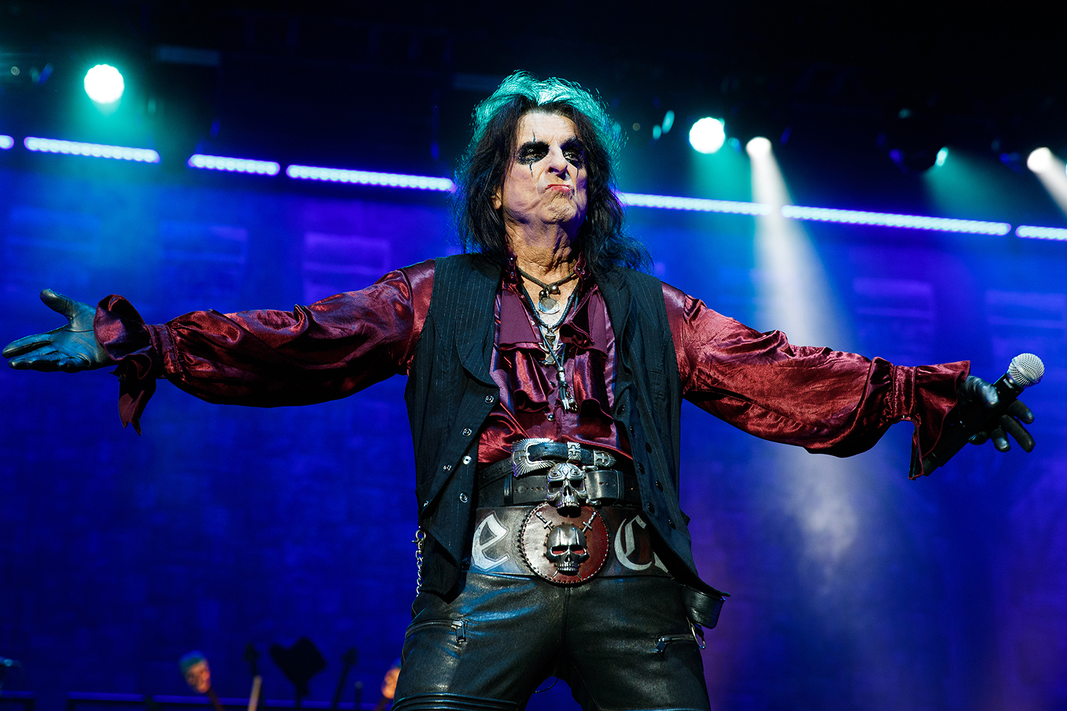 Alice cooper 101019 o2arena burakcingi10