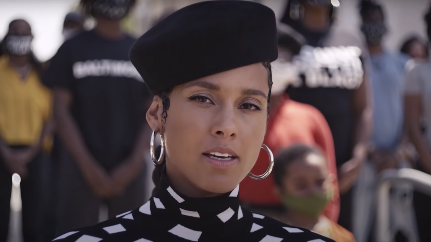 Alicia keys Lift Every Voice and Sing performance
