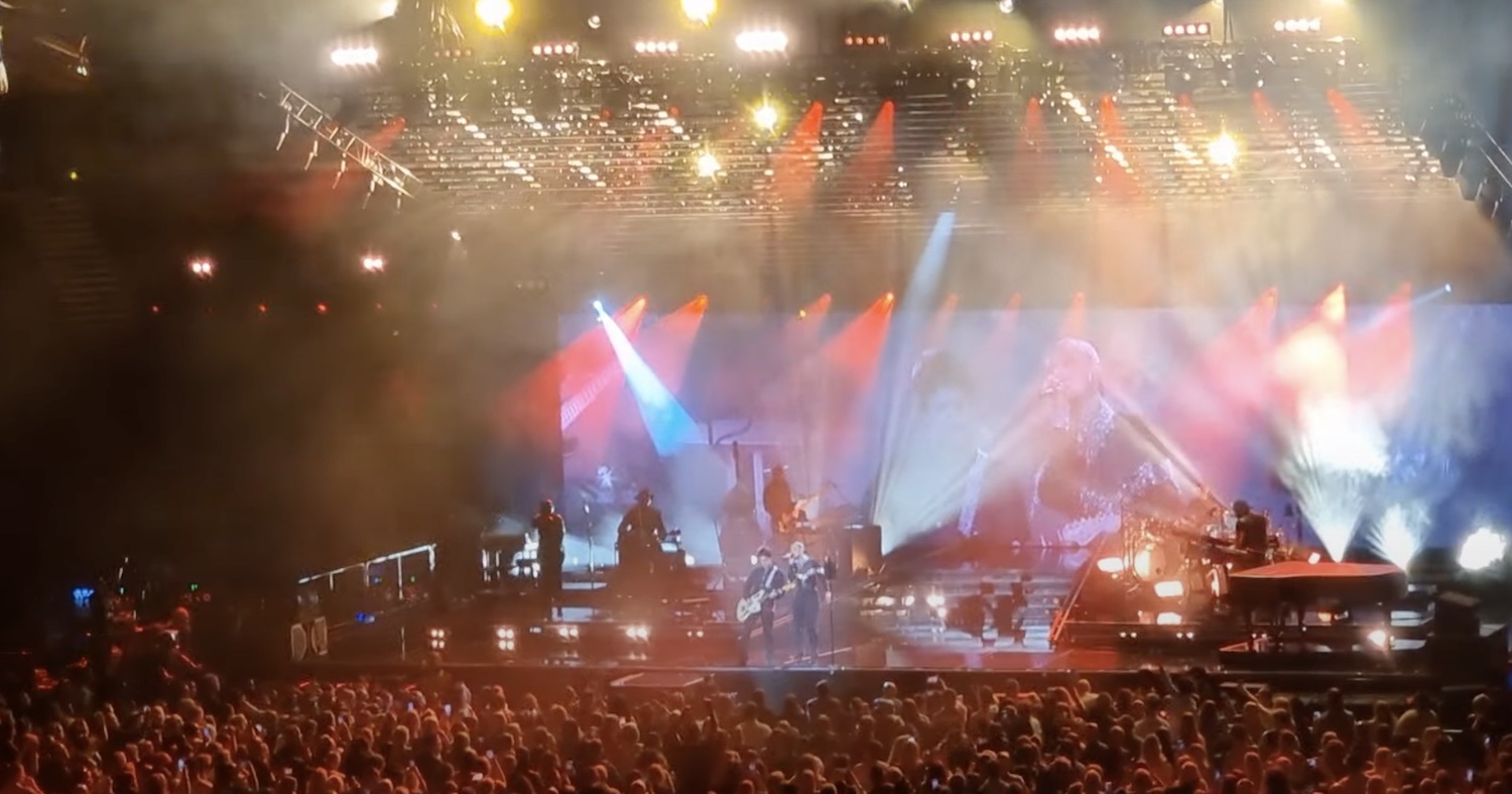 Alicia keys johnny marr manchester june 2022 youtube Paul Mc Sherry