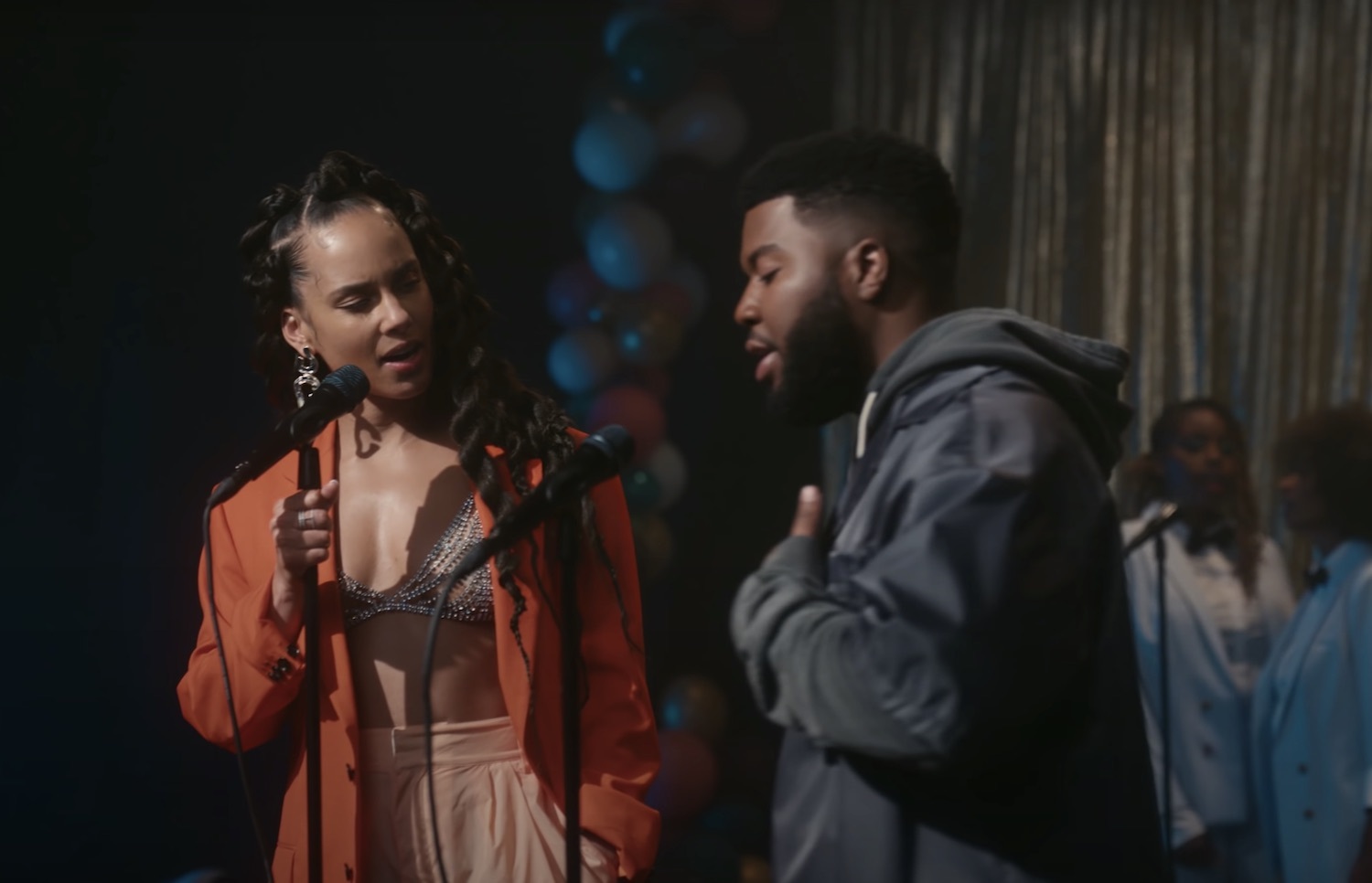 Alicia keys khalid so done video