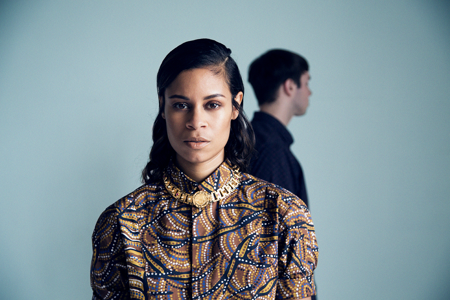 Alunageorge colour