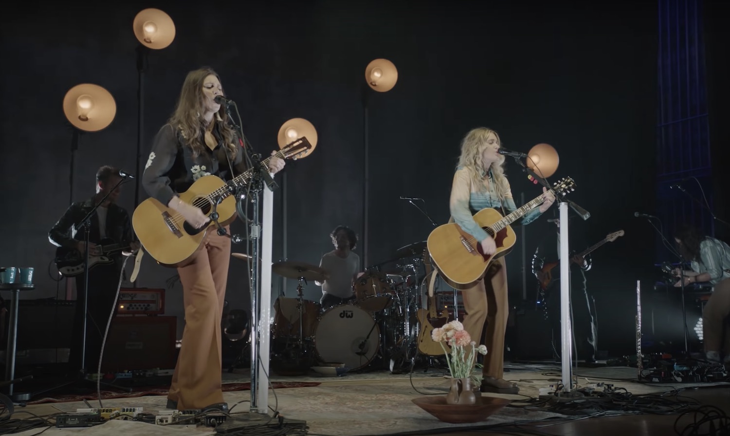 Aly and aj Ace Hotel theatre trailer youtube