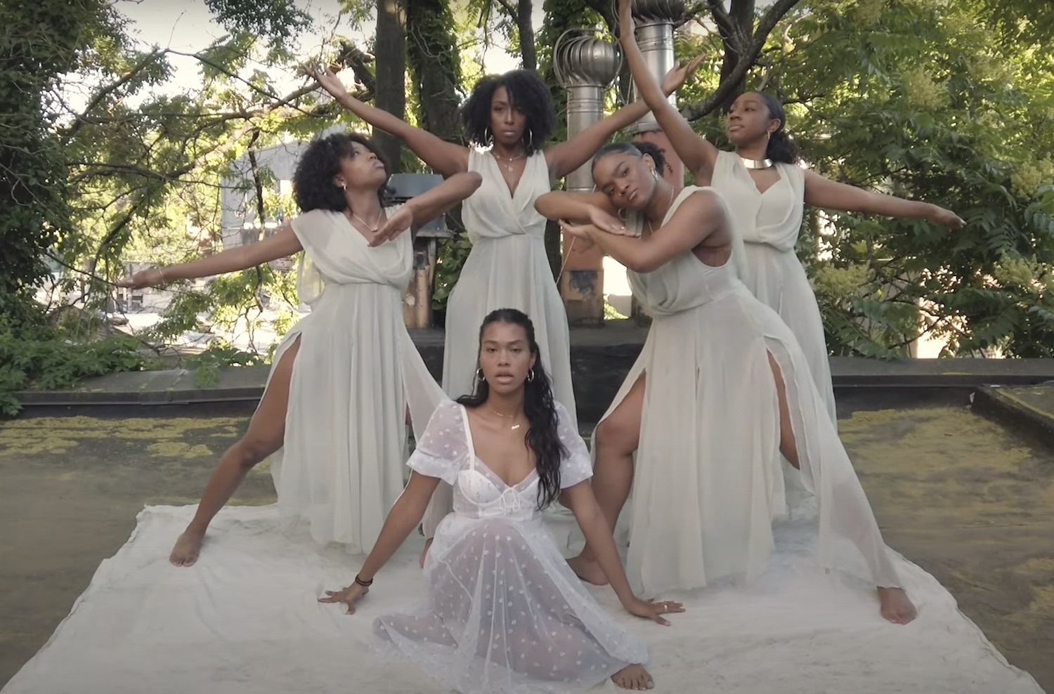 Amber mark my people Eddie Kendricks Cover