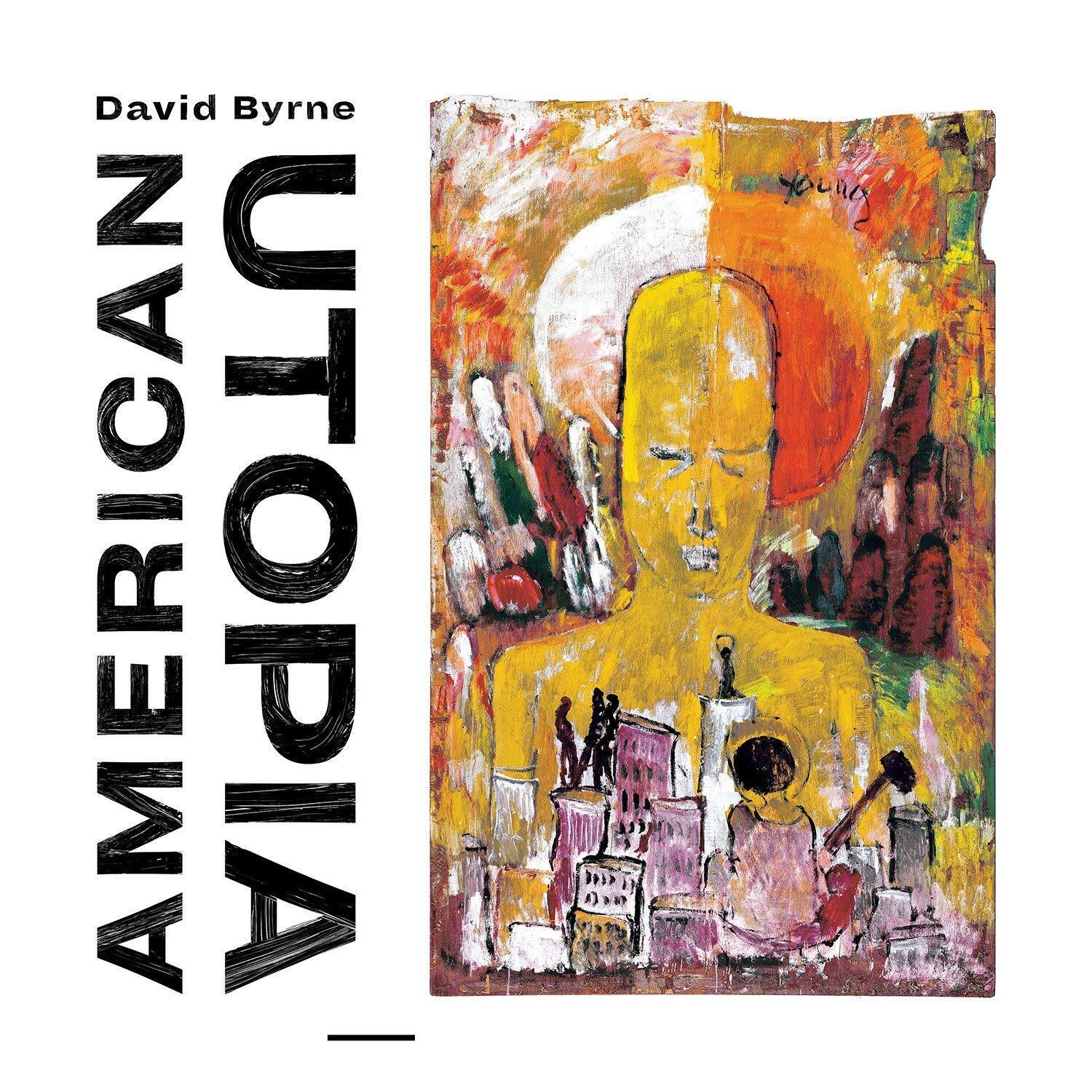 America utopia david byrne album cover