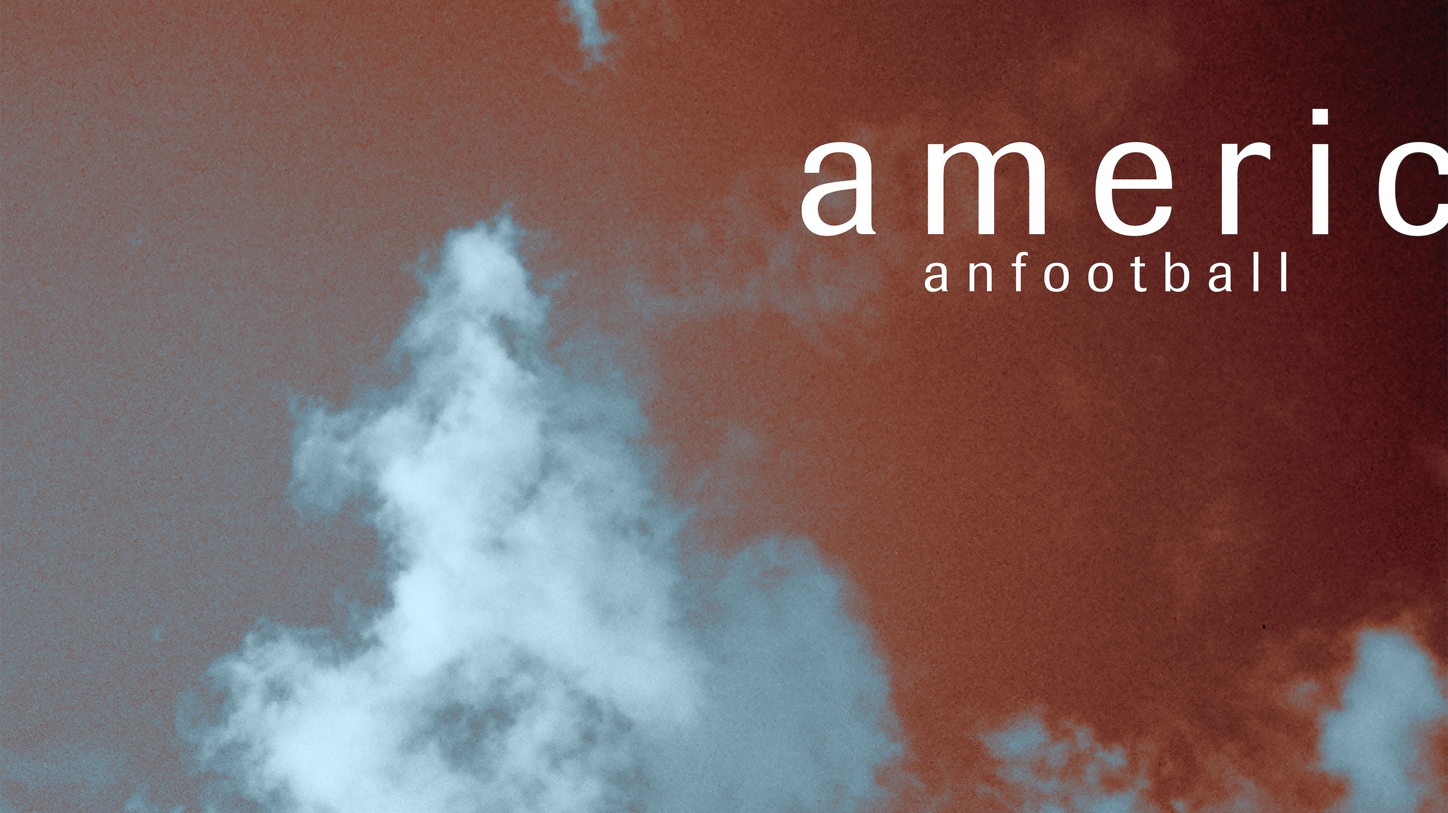 American football the cure