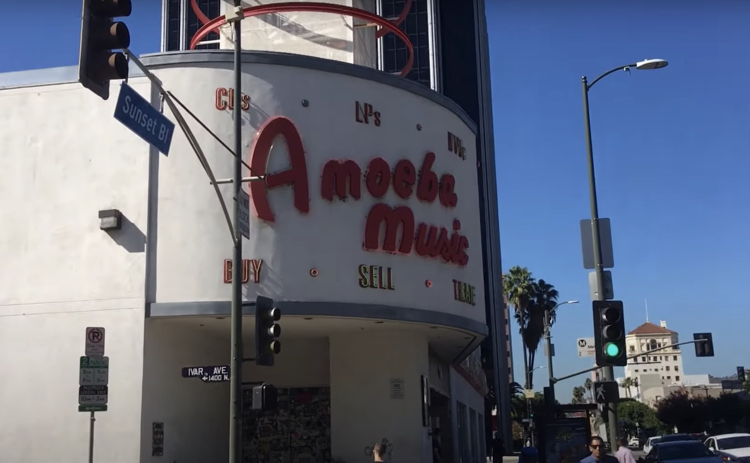 Amoeba music LA vinyl guide podcast video