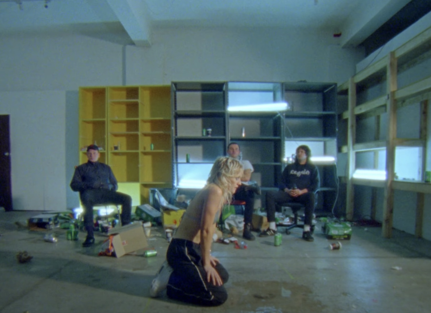 Amyl and the sniffers guided by angels video youtube