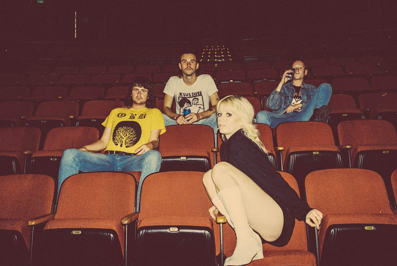 Amyl and the sniffers Jamie Wdziekonski5