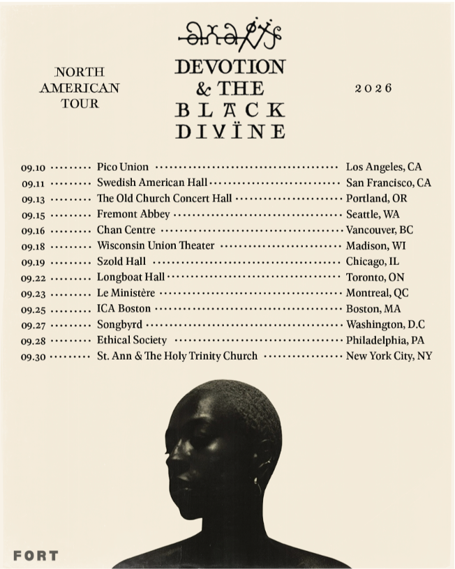 Anaiis us tour