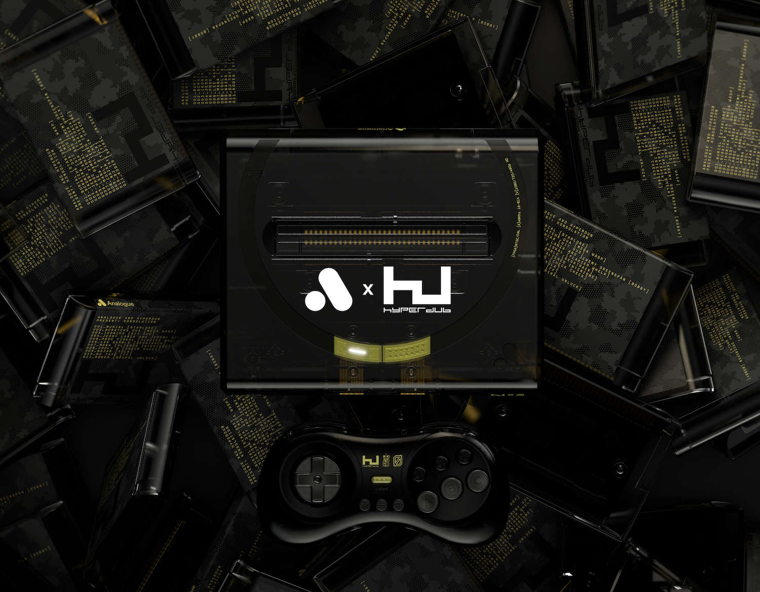 Analogue x hyperdub HERO 2 LEAD