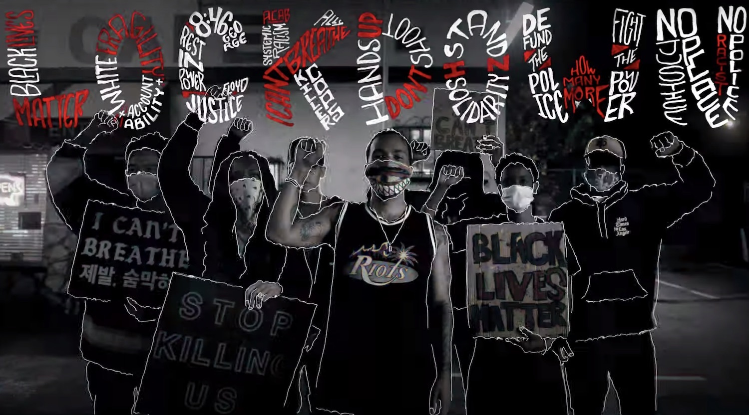 Anderson paak lockdown video