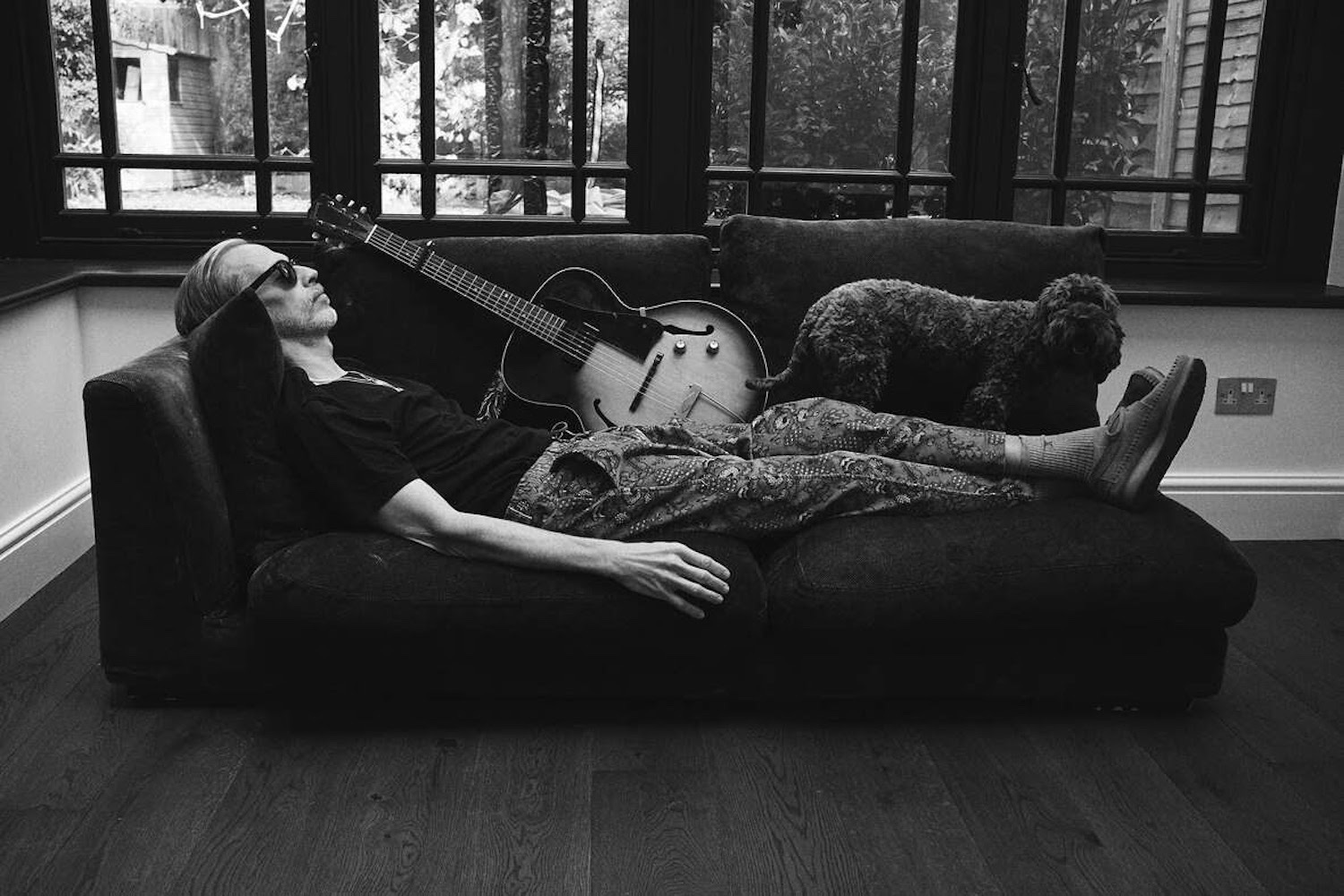 Andy bell flicker press shot 2022 no credit given