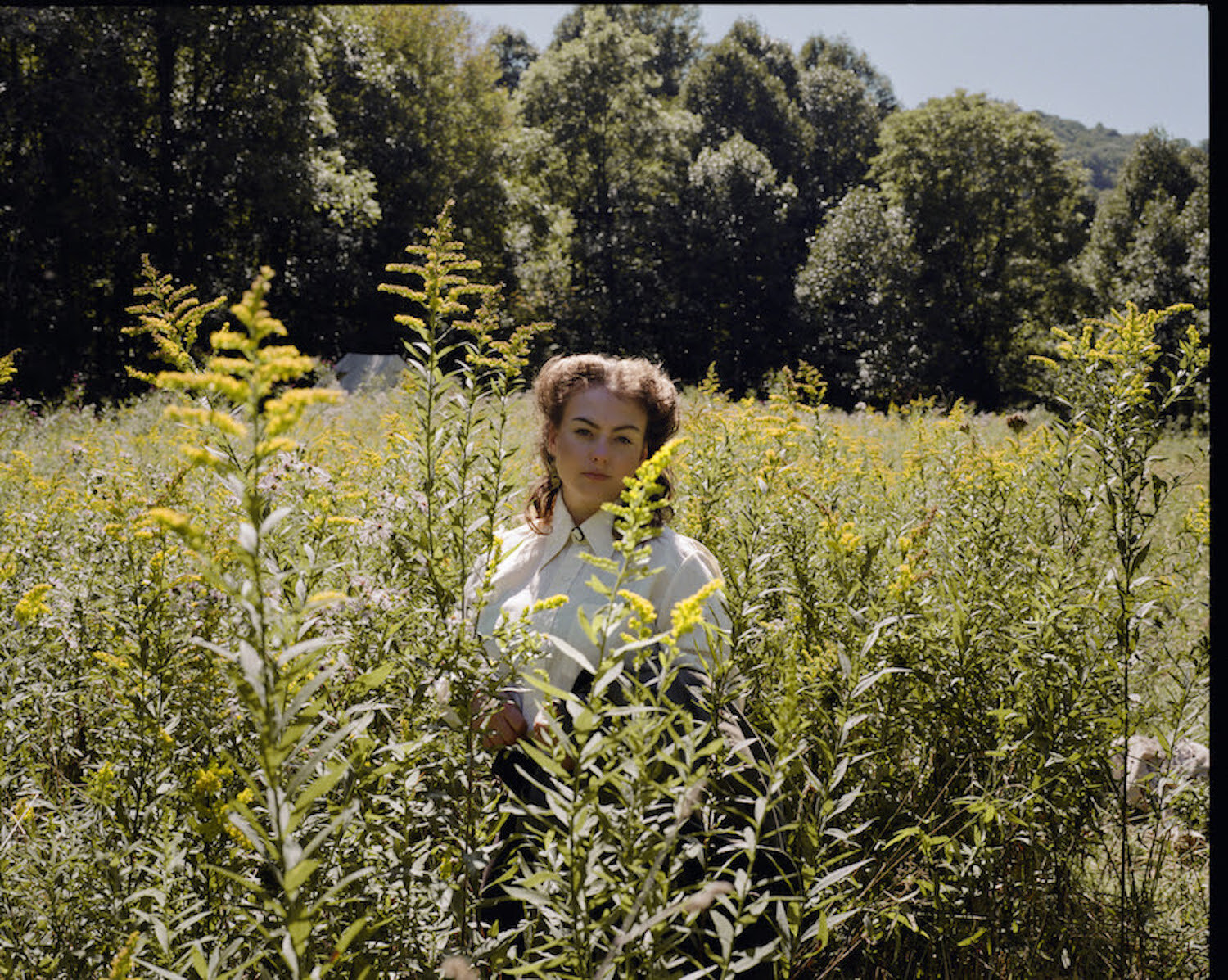 Angel olsen 2022 through the fires credit Angela Ricciardi