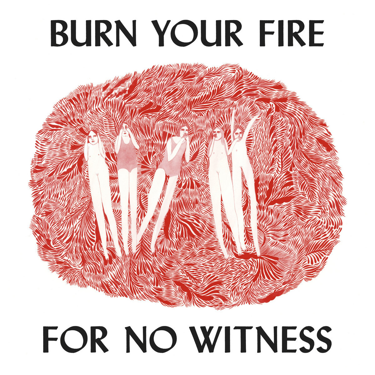 Album cover for Angel Olsen's Burn Your Fire For No Witness (2014)