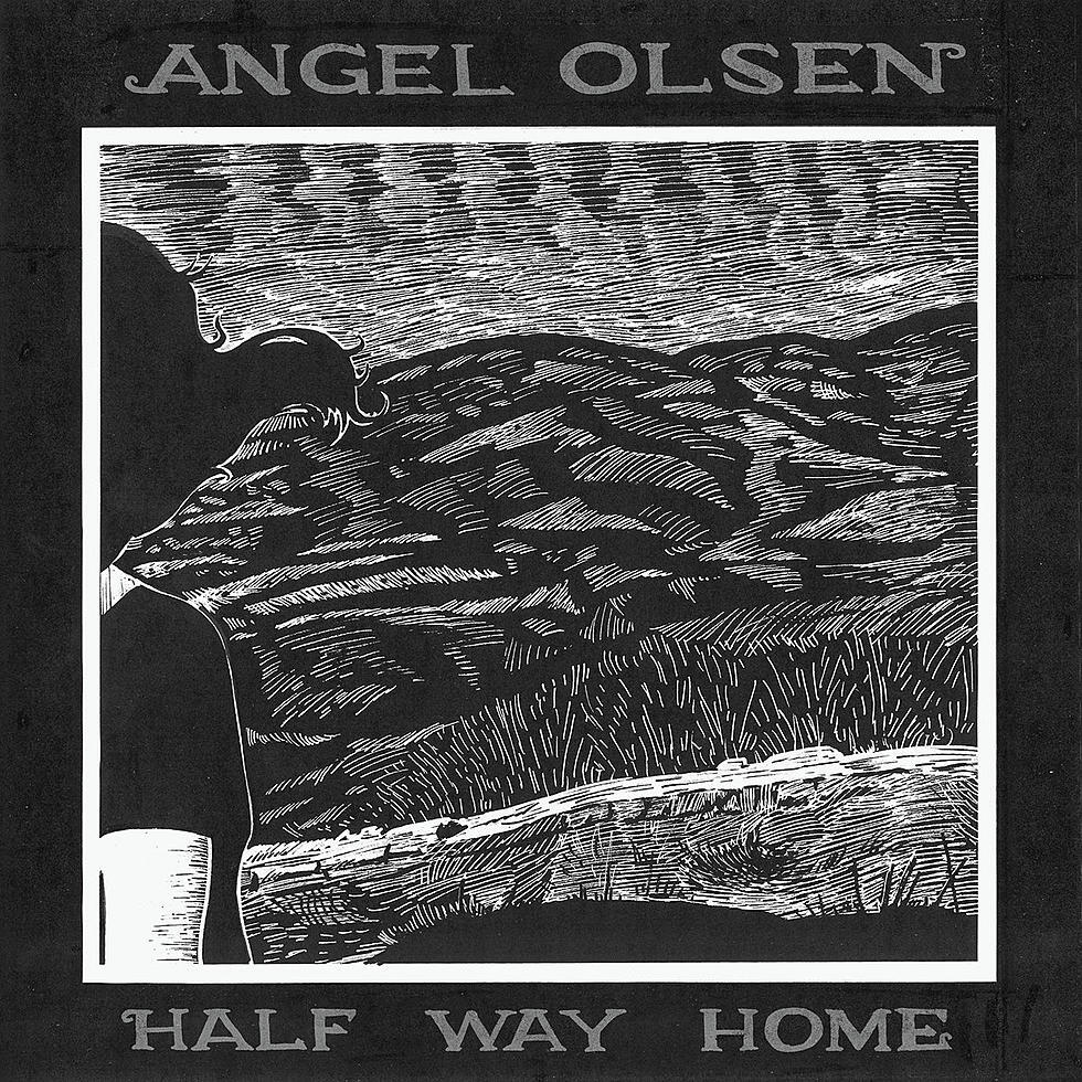 Album cover for Angel Olsen's Half Way Home (2012)